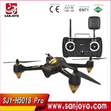 Drone sem escova Hubsan H501S Pro X4 5.8G FPV original com câmera 1080P 10 Channel rc GPS Quadcopter para venda SJY-H501S Pro